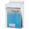 Acrylic Outdoor Brochure Box A4 - Deep #2