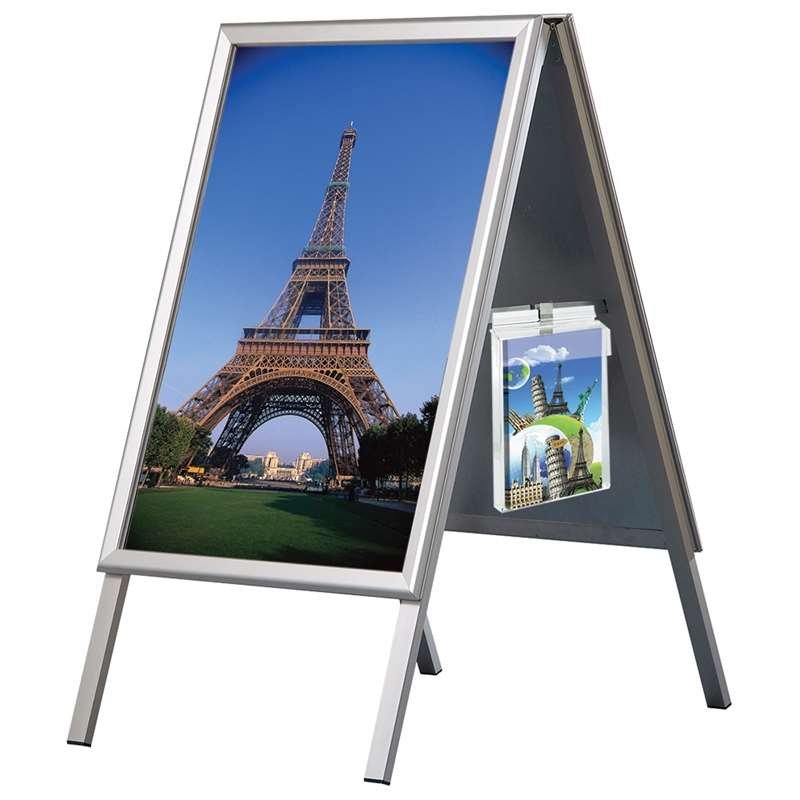Acrylic Outdoor Brochure Box A4 - Deep #7