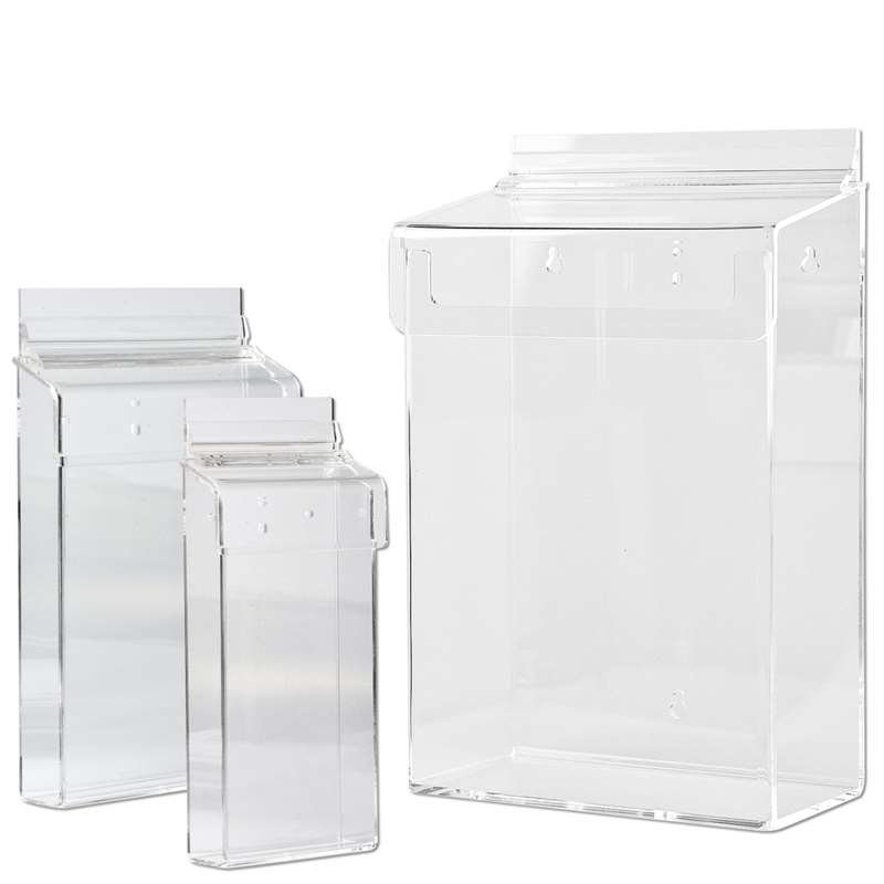 Acrylic Outdoor Brochure Box A6 #5