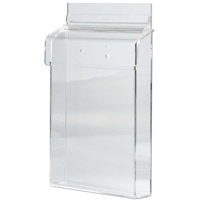Acrylic Outdoor Brochure Box A6 #1