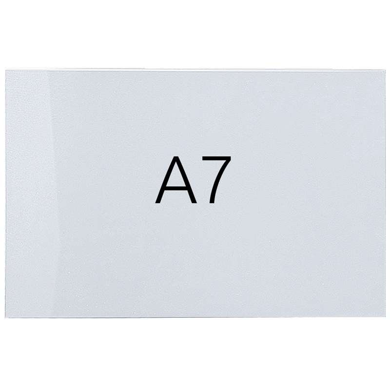 SwingWing, horizontal A7 acrylic pocket #1