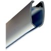 Poster Hanger Double profile, 20 mm, 3 metres, alu/silver #1
