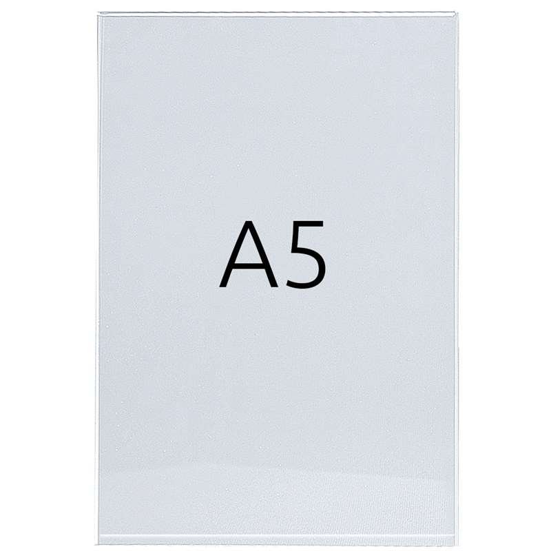 SwingWing, vertical A5 acrylic pocket #1