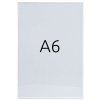 SwingWing, vertical  A6 acrylic pocket #1