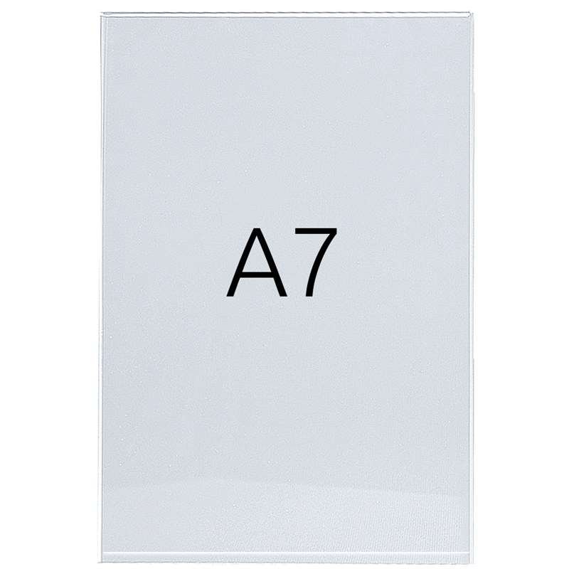 SwingWing, vertical A7 acrylic pocket #1