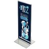 T-Menuholder, vertical M65 acrylic display #1