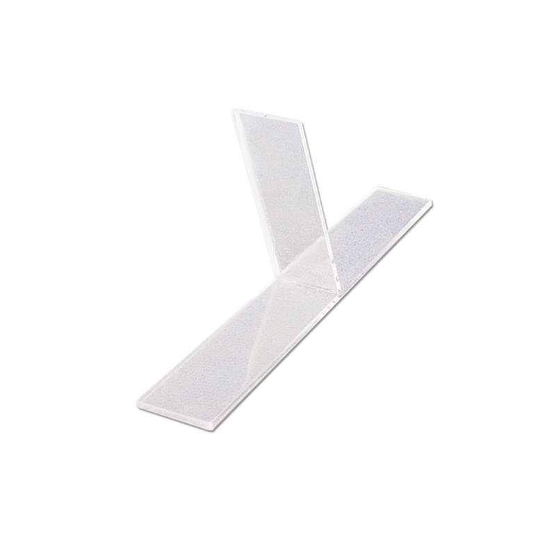 Acrylic T-separator for acrylic A4 holder #2
