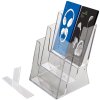 Acrylic T-separator for acrylic A4 holder #1