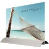 Swing Wing, horizontal, alu base with A4 acrylic holder #1