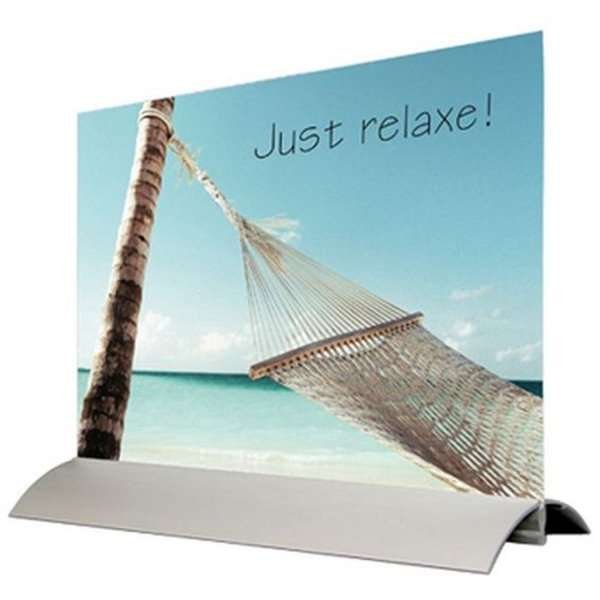 Swing Wing, horizontal, alu base with A5 acrylic holder #1