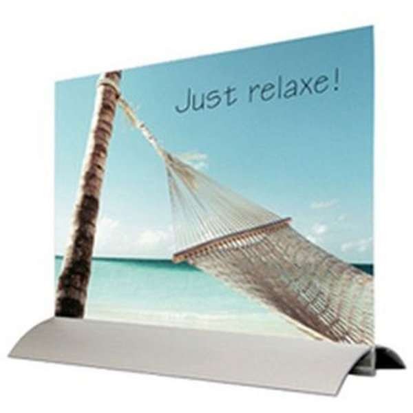 Swing Wing, horizontal, alu base with A7 acrylic holder #1