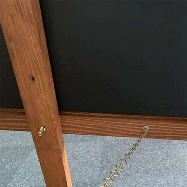 Wooden Easel, 165 cm heigh i dark wood #6