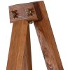 Wooden Easel, 165 cm heigh i dark wood #5