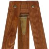 Wooden Easel, 165 cm heigh i dark wood #4
