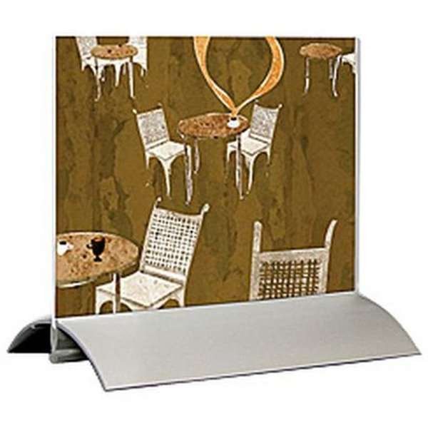 Swing Wing, vertical, alu base with A6 holder #1