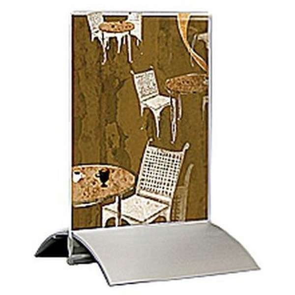 Swing Wing, vertical, alu base with  A7 holder #1