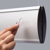 Ceiling Info System, double sided, 1 display 7,4 x 50 cm #5