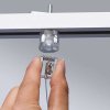 Ceiling Info System, double sided, 1 display 7,4 x 50 cm #4