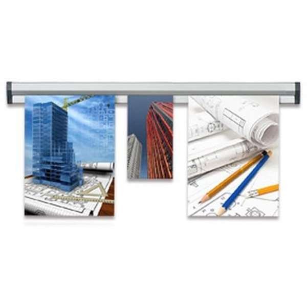 Fast Note Profile, alu/silver, 100 cm #1