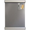 Door Sign,  A4, 15 mm profile, alu/silver #2