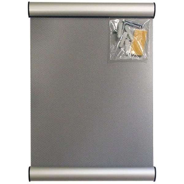 Door Sign,  A4, 15 mm profile, alu/silver #2