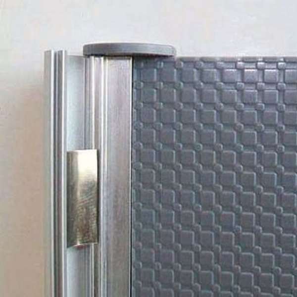 Door Sign,  A4, 15 mm profile, alu/silver #7