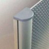 Door Sign,  A4, 15 mm profile, alu/silver #6