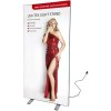 LED-Tex Light Box Stand, double sided, 100 x 200 cm #1