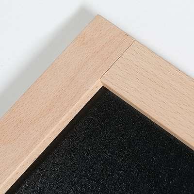 Wood-Line Frame, chalkboard 30 x 40 cm #6