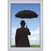 Alu snap frame Watersafe, 35 mm, A0, silver #1