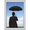 Alu snap frame Watersafe, 35 mm, 70 x 100, silver #1