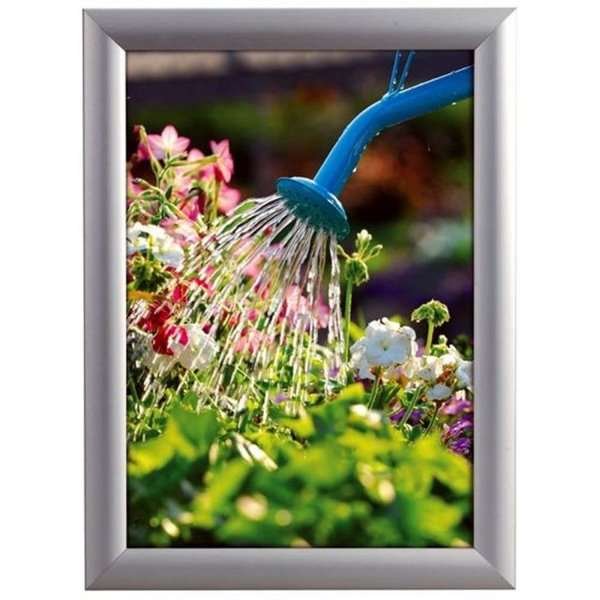 Alu snap frame watersafe, 25 mm, A2, silver #1