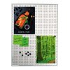Infoboard Combi, 9 mm, 6 x A4, alu/silver #2
