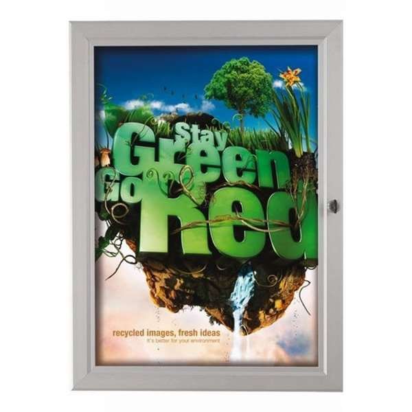 POSTERBOX w/lock 50x70cm #2