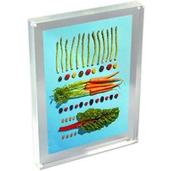 Block Cardholder, acrylic, for one business card #1