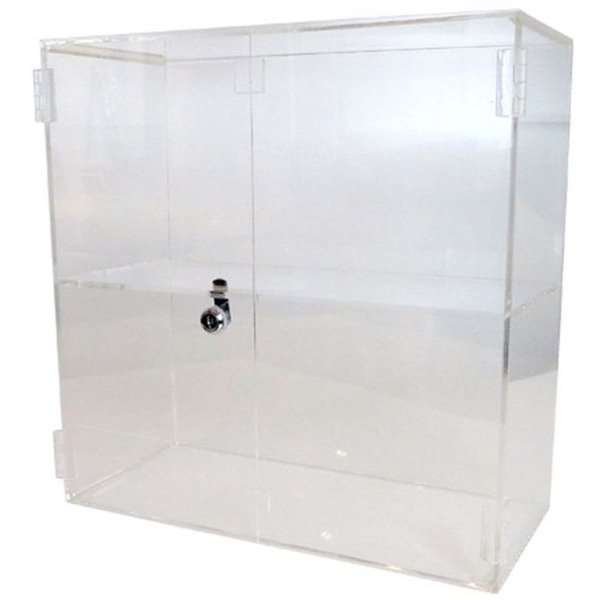 Showcase Cabinet, clear acrylic #5