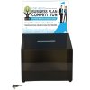 Tip Box Black with A4 info and lock #2