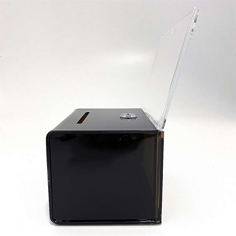 Tip Box Black with A6 Info and lock #2