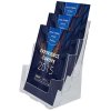 Table & Wall Dispenser, 3 x A4 acrylic holder #1