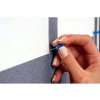 Infobox, alu/silver, with felt and lock, 4 x A4 #5