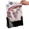 Table & Wall Dispenser, A4 acrylic holder, black #1