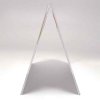 A-Menu holder, vertical A4 acrylic display, double sided #4