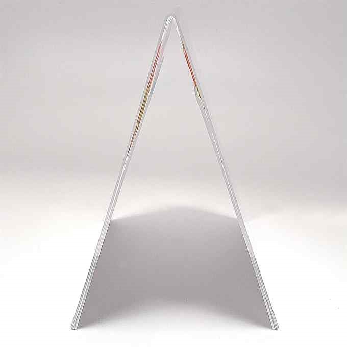 A-Menu holder, vertical A4 acrylic display, double sided #4