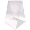 A-Menu holder, vertical A4 acrylic display, double sided #2