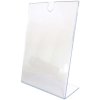 Menuholder Single, vertical, A4, with top incert #1