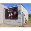 End cap for Outdoor Banner Profile #3