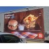 End cap for Outdoor Banner Profile #4