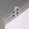 Poster-Clamp, 60 cm, alu/silver #8