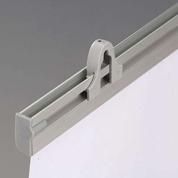 Poster-Clamp, 60 cm, alu/silver #8