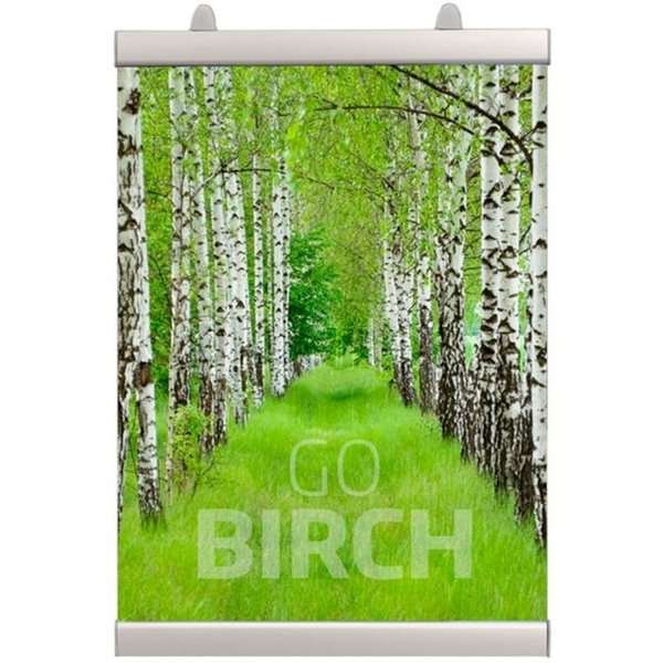 Poster-Clamp, 60 cm, alu/silver #3